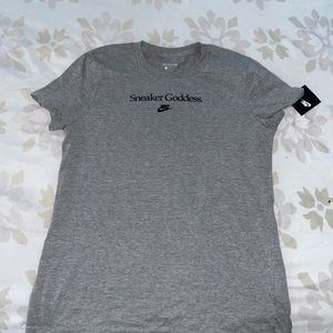 Sneaker goddess tee brand new